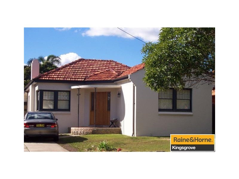 64 Welfare Avenue, Beverly Hills NSW 2209