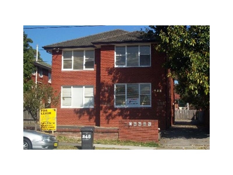 6/248  William Street, Kingsgrove NSW 2208