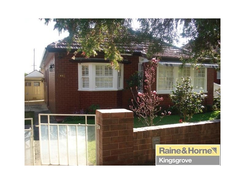 19  Dowsett Street, Kingsgrove NSW 2208