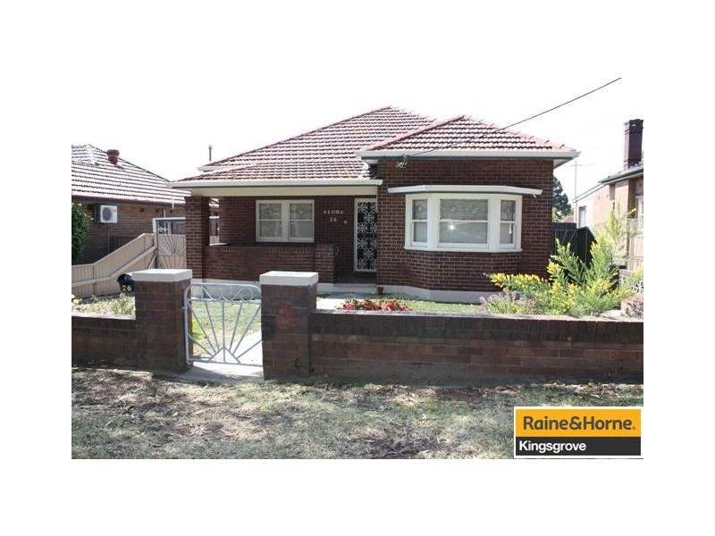 26 Lawn Avenue, Clemton Park NSW 2206