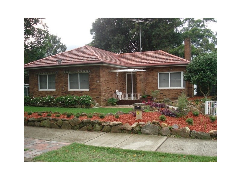 20 Margaret Street, Kingsgrove NSW 2208