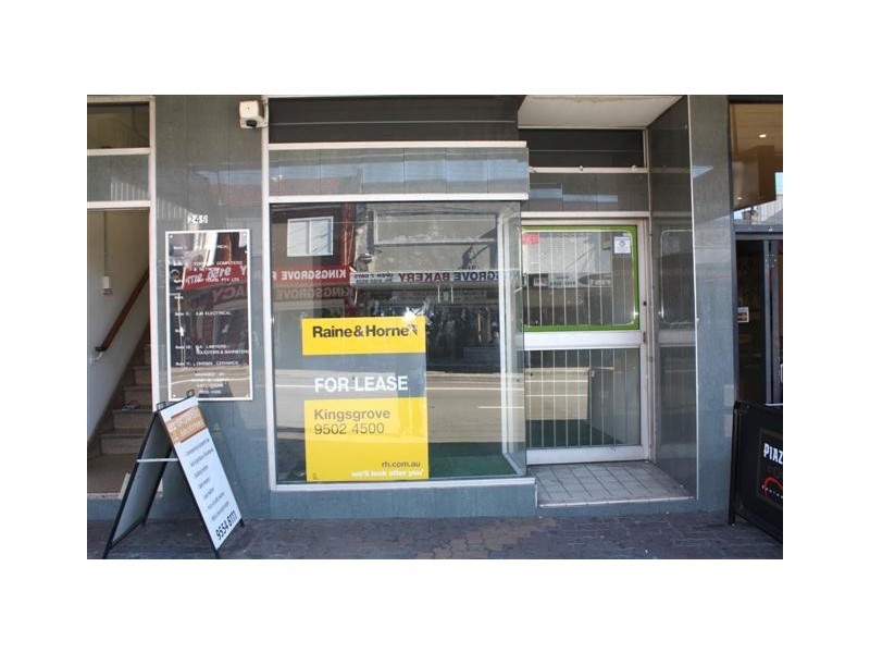 249 Kingsgrove Road, Kingsgrove NSW 2208