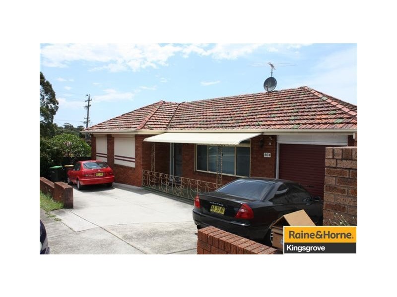 404 King Georges Road, Beverly Hills NSW 2209