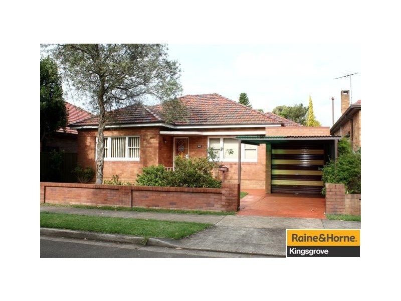 40 Margaret Street, Kingsgrove NSW 2208