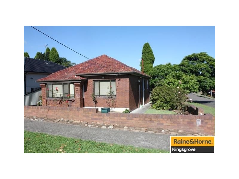 45 Wolli Street, Kingsgrove NSW 2208