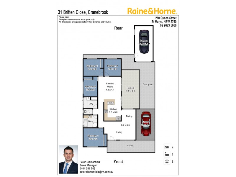 31 Britten Close, Cranebrook NSW 2749