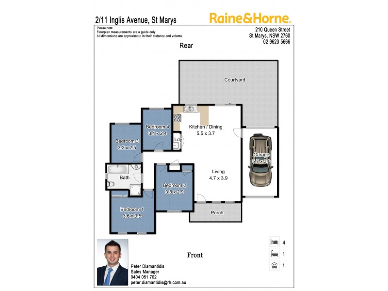 11A Inglis Avenue, St Marys NSW 2760