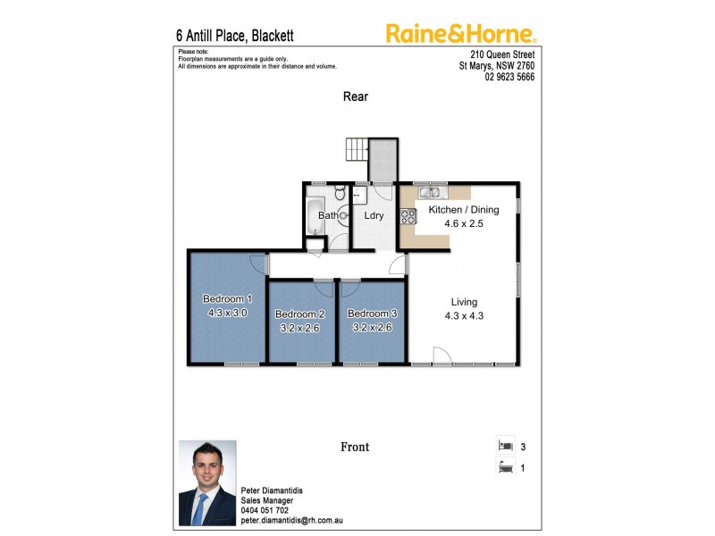 6 Antill Place, Blackett NSW 2770