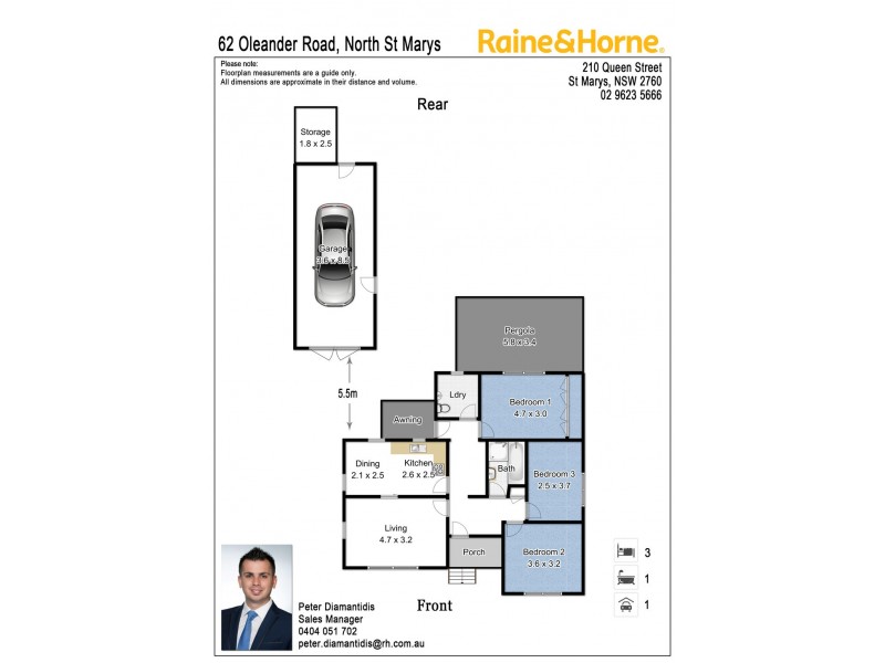 62 Oleander Road, North St Marys NSW 2760