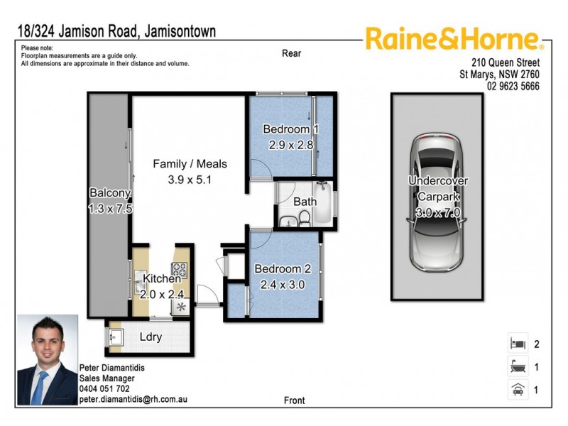 18/324 Jamison Road, Jamisontown NSW 2750