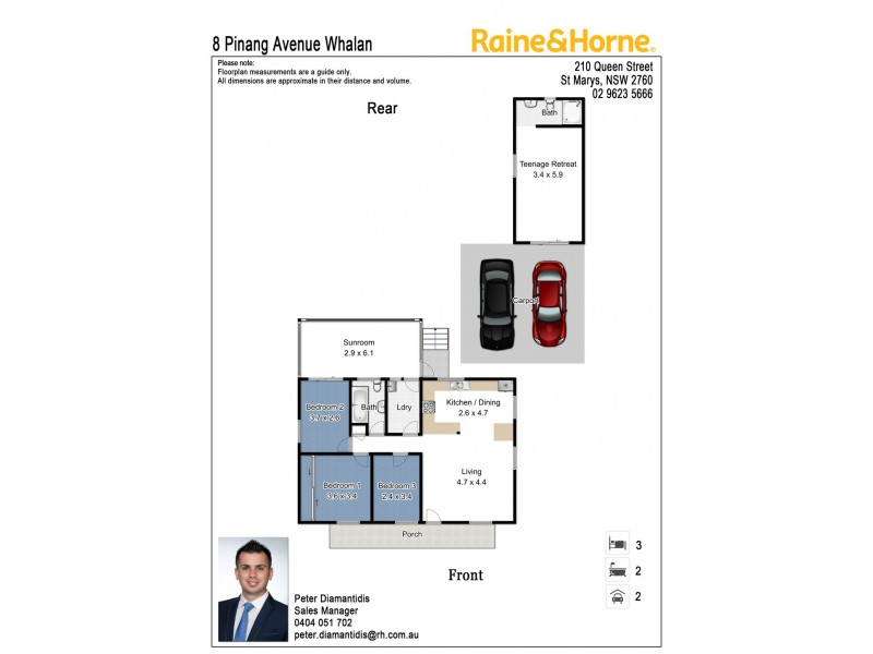 8 Pinang Place, Whalan NSW 2770