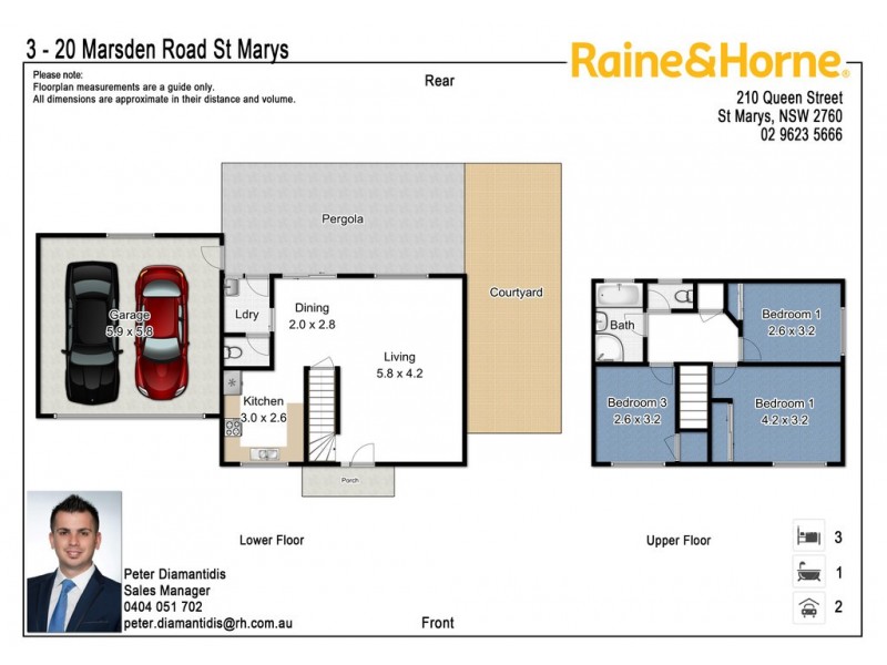 3/20 Marsden Road, St Marys NSW 2760