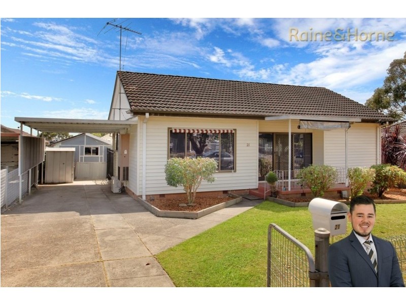 21 Cutler Avenue, St Marys NSW 2760