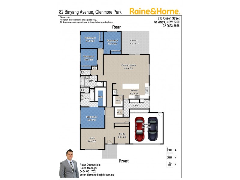 82 Binyang Avenue, Glenmore Park NSW 2745