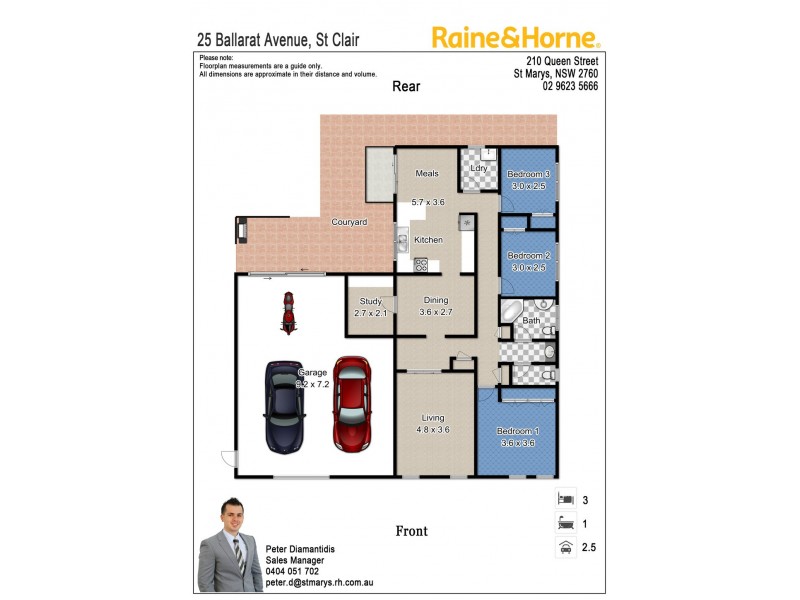 25 BALLARAT AVENUE, St Clair NSW 2759