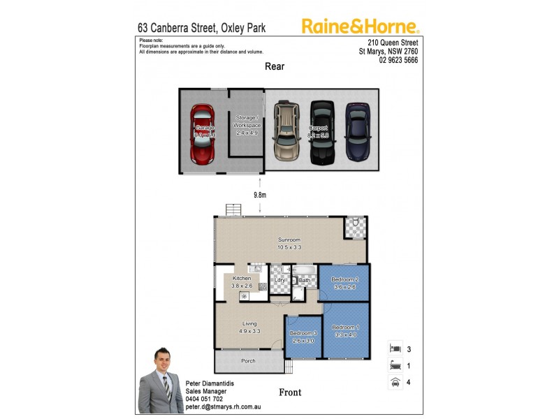 63 Canberra Street, Oxley Park NSW 2760