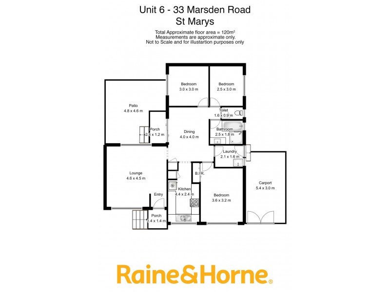 6/33 Marsden Road, St Marys NSW 2760 Floorplan