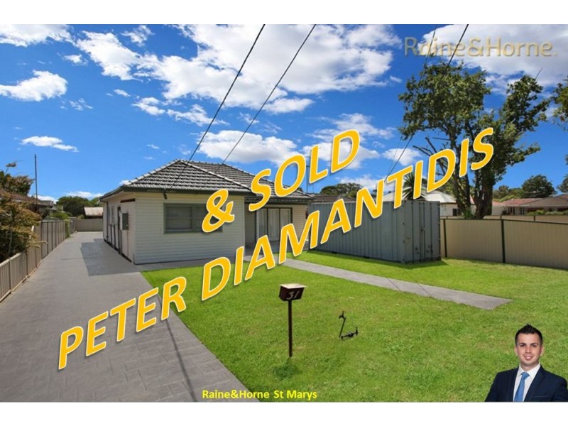 31 ADELAIDE STREET, Oxley Park NSW 2760