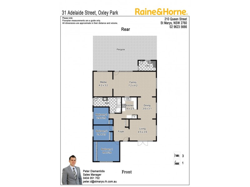 31 ADELAIDE STREET, Oxley Park NSW 2760