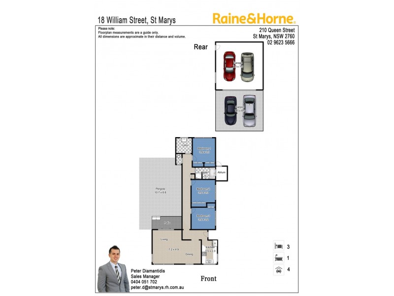 18 WILLIAM STREET, St Marys NSW 2760