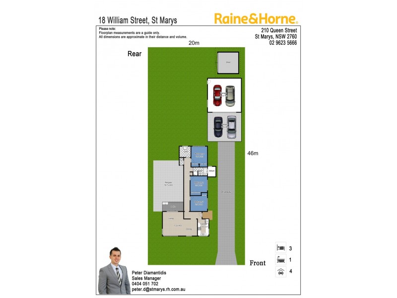 18 WILLIAM STREET, St Marys NSW 2760