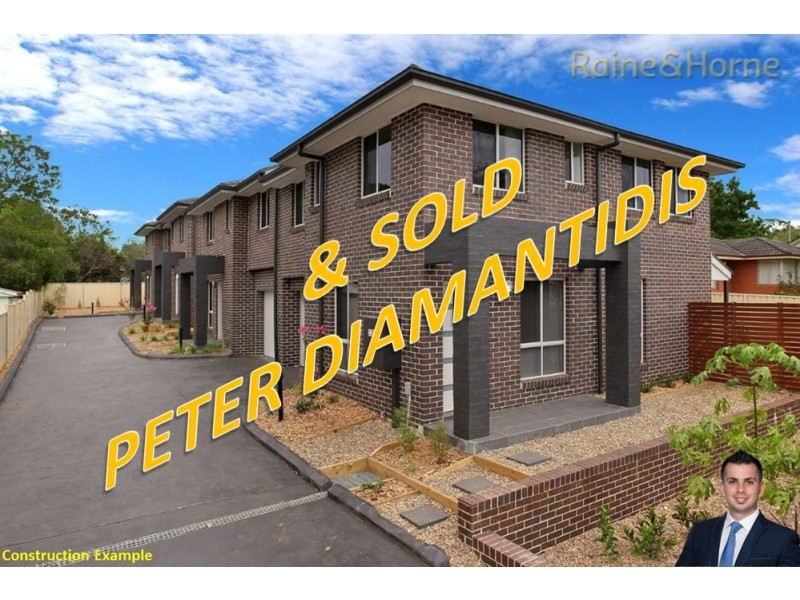 4/20 Gibson Avenue, Werrington NSW 2747