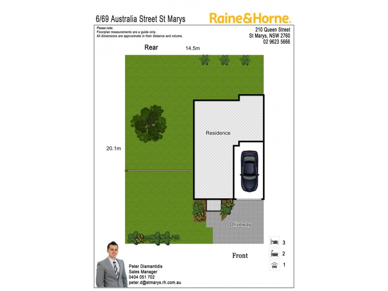 6/69 AUSTRALIA STREET, St Marys NSW 2760