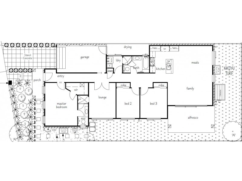 23 Stephenson Drive, Ropes Crossing NSW 2760 Floorplan