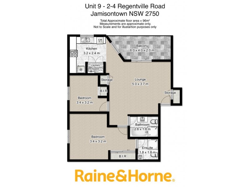 9/2-6 Regentville Road, Jamisontown NSW 2750 Floorplan