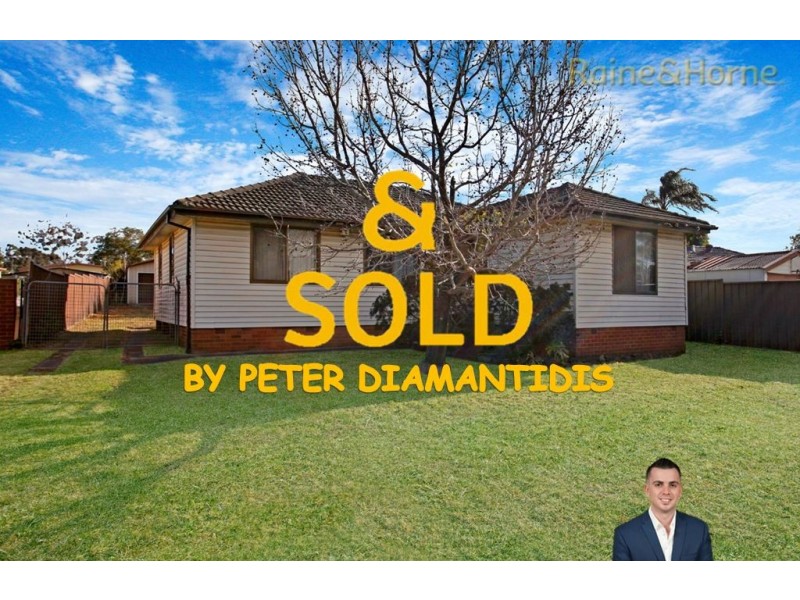 57 BORONIA ROAD, North St Marys NSW 2760