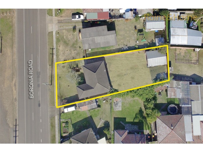 57 BORONIA ROAD, North St Marys NSW 2760