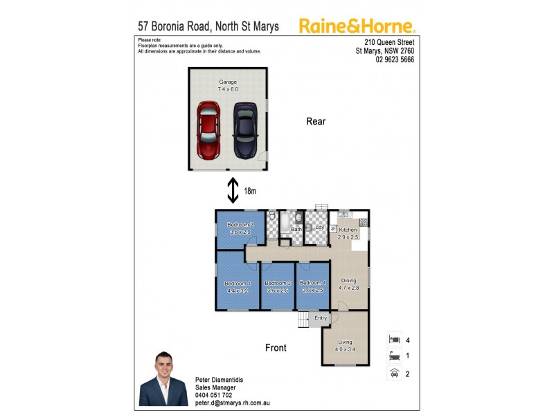 57 BORONIA ROAD, North St Marys NSW 2760