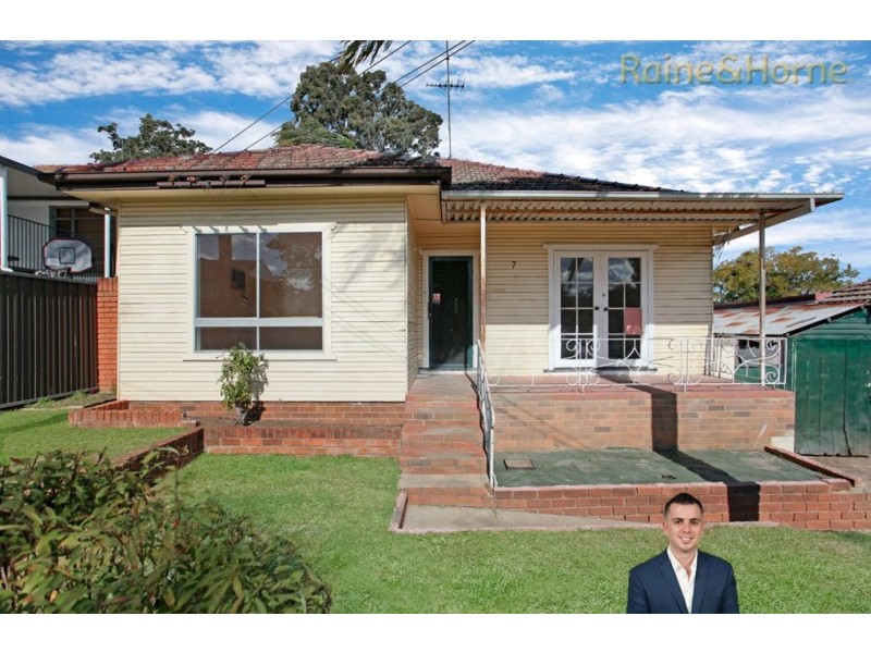 7 WILLIAM STREET, St Marys NSW 2760