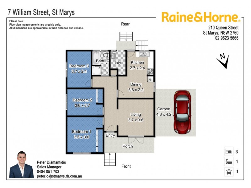 7 WILLIAM STREET, St Marys NSW 2760