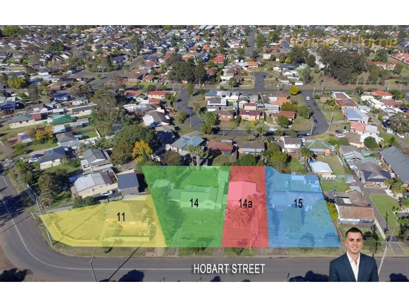 11,14,14a,15 Hobart Street, Oxley Park NSW 2760