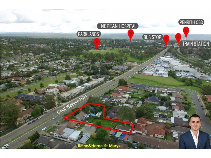 61 and 63 Great Western Highway, Kingswood NSW 2747