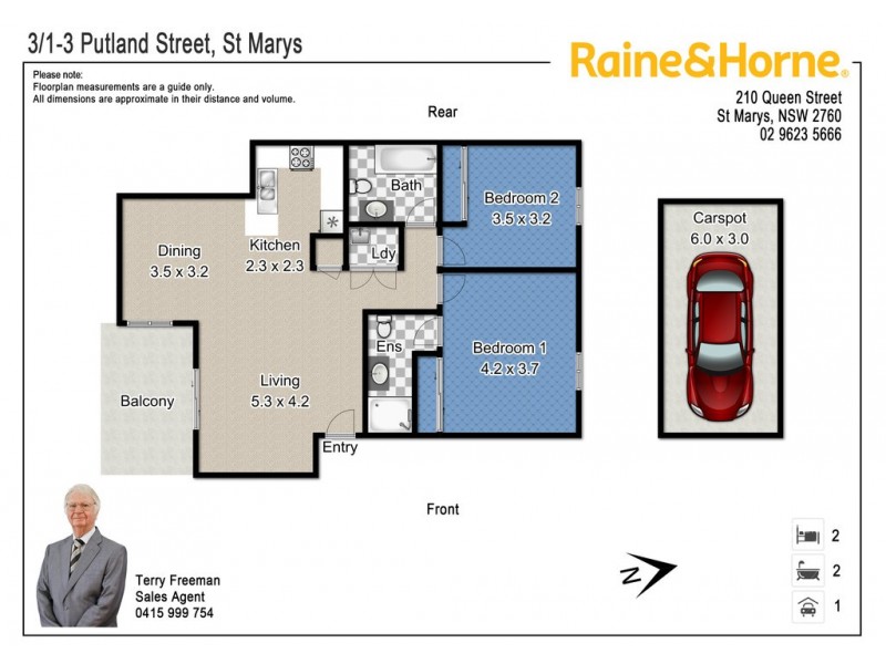 3/1-3 Putland Street, St Marys NSW 2760
