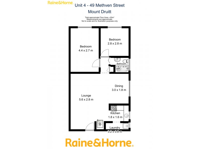 4/49 Methven Street, Mount Druitt NSW 2770 Floorplan