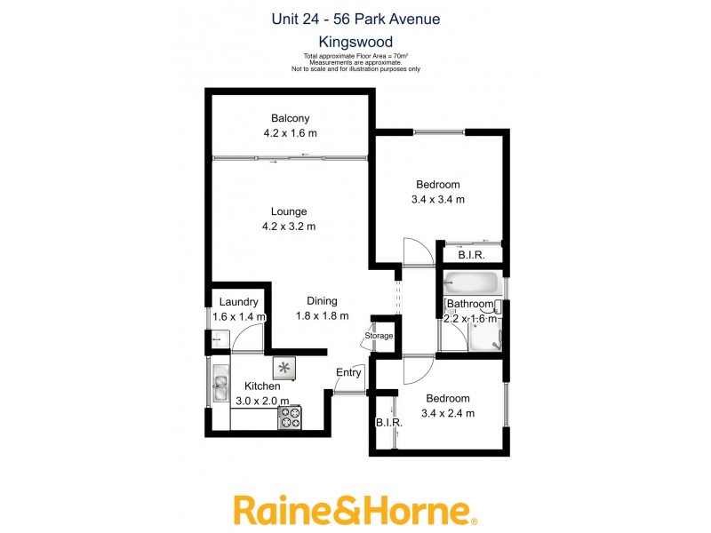 24/56 Park Avenue, Kingswood NSW 2747 Floorplan