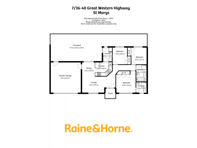 7/36-40 Great Western Highway, Colyton NSW 2760 Floorplan