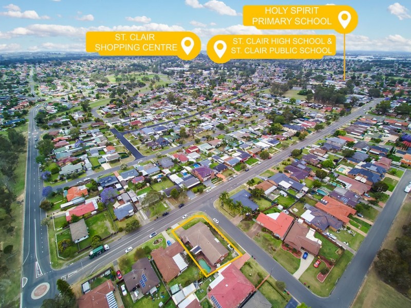 7 MELVILLE ROAD, St Clair NSW 2759