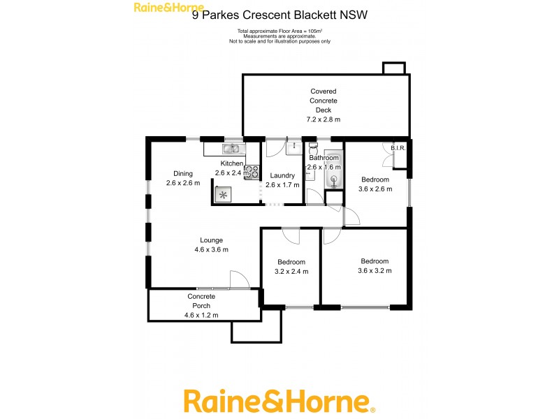 9 PARKES CRESCENT, Blackett NSW 2770