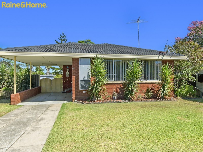 31 MURRAY STREET, St Marys NSW 2760