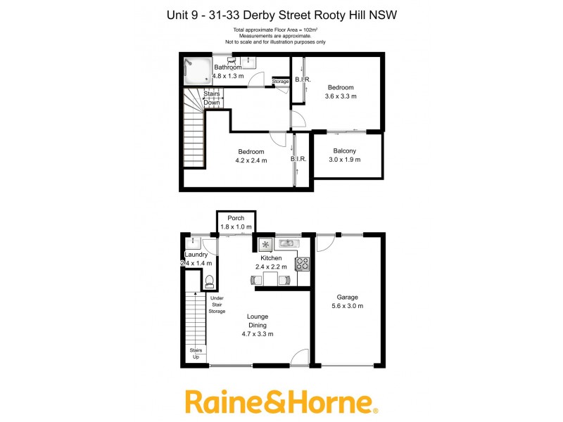 9/31-33 Derby Street, Rooty Hill NSW 2766 Floorplan