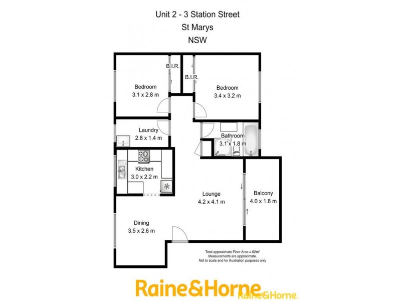 2/3 Station Street, St Marys NSW 2760 Floorplan