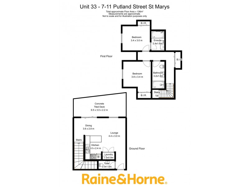 33/7-11 Putland Street, St Marys NSW 2760 Floorplan