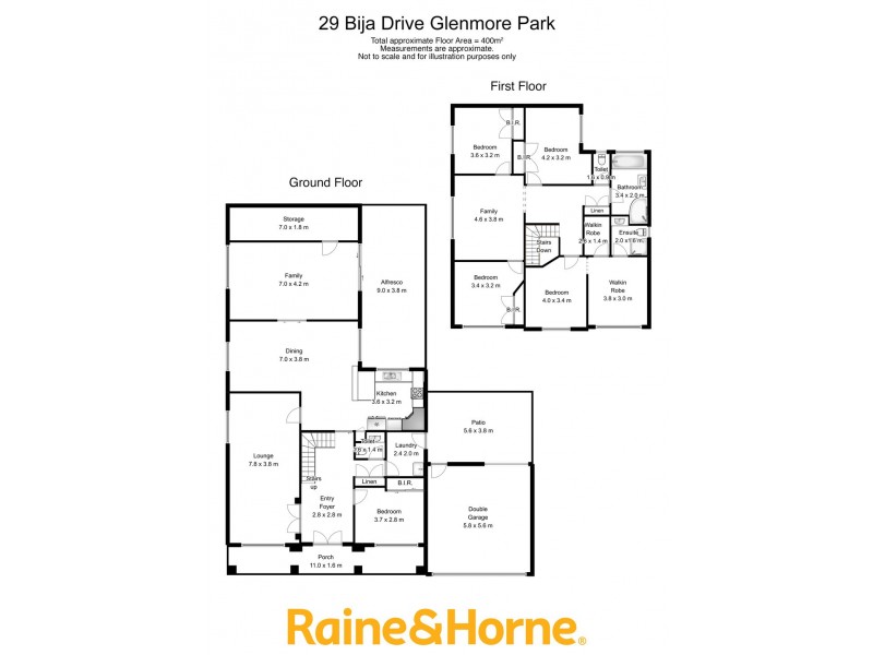 29 Bija Drive, Glenmore Park NSW 2745 Floorplan