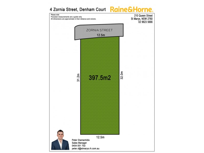 4 Zornia St, Denham Court NSW 2565