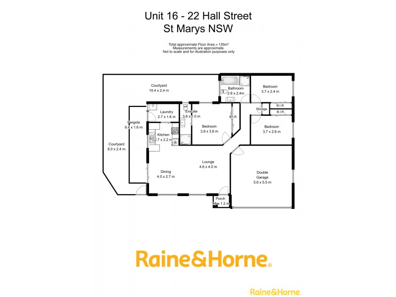 16/22 HALL ST, St Marys NSW 2760 Floorplan