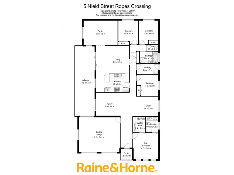 5 Nield St, Ropes Crossing NSW 2760 Floorplan